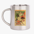 Кружка металлическая