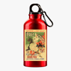 Металлическая бутылка 400 мл UV-DTF