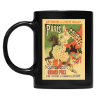 Кружка цветная UV-DTF