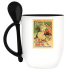 Кружка с ложкой