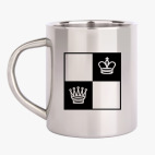 Кружка металлическая