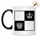 Кружка-хамелеон