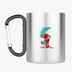 Кружка с карабином