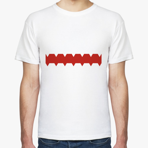 Футболка с принтом Жыве Омск!