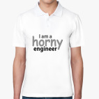 Мужская рубашка поло