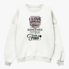 Свитшот оверсайз