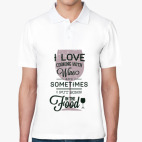 Мужская рубашка поло