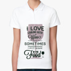 Женская рубашка поло