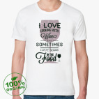 Мужская футболка органик