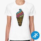 Женская спортивная футболка