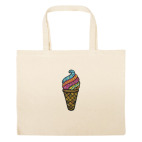 Большая сумка шоппер