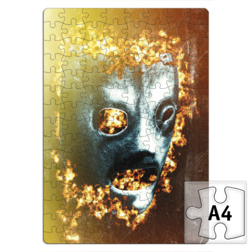 Пазл с принтом Маска Кори Тейлора