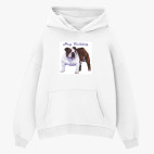 Толстовка худи оверсайз