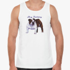 Мужская майка