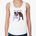 Женская майка