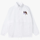 Ветровка с капюшоном