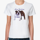 Женская футболка