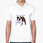 Мужская рубашка поло