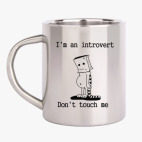 Кружка металлическая