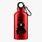 Металлическая бутылка 400 мл UV-DTF