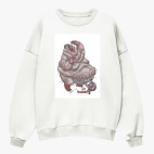 Свитшот оверсайз