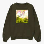 Свитшот оверсайз