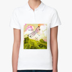 Женская рубашка поло