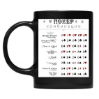 Кружка цветная UV-DTF