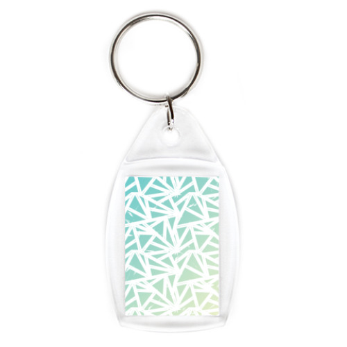 Брелок с принтом Линии