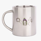 Кружка металлическая