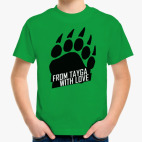 Детская футболка