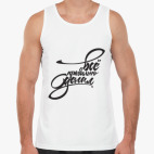 Мужская майка