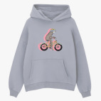 Толстовка худи оверсайз