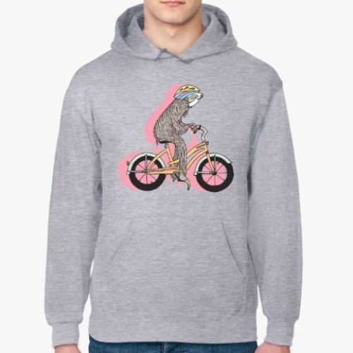 Толстовка худи с принтом Superman