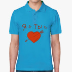 Мужская рубашка поло