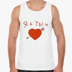 Мужская майка