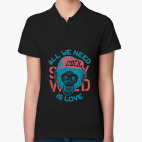 Женская рубашка поло