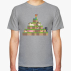 Вершина холма в Minecraft