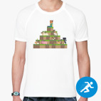 Мужская спортивная футболка