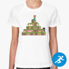 Женская спортивная футболка