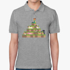 Мужская рубашка поло