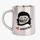 Кружка металлическая