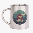 Кружка металлическая