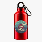 Металлическая бутылка 400 мл UV-DTF