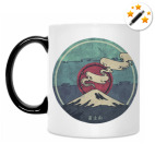 Кружка-хамелеон