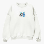 Свитшот оверсайз