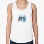 Женская майка