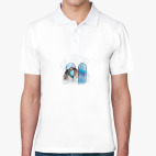 Мужская рубашка поло