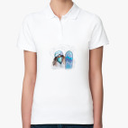 Женская рубашка поло