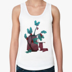 Женская майка